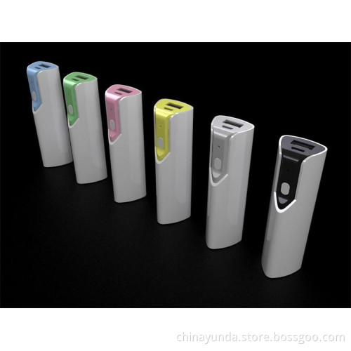 Mobile Phone 2600mah Portable Power Bank